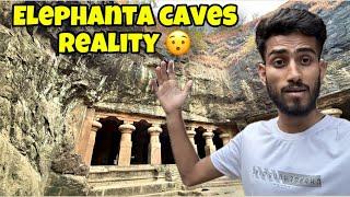 Elephanta Caves Reality | Elephanta island Mumbai | SP LIFE