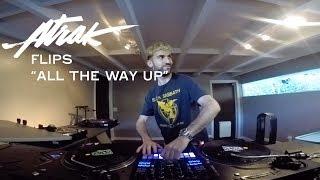 A-Trak flips "All The Way Up" by Fat Joe, Remy Ma ft. French Montana, Infrared