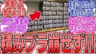 「正月で積みプラを減らすはずが…」→ 気づけば増えていた…に対する反応集