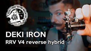 RRV V4 by Deki Iron Tattoo Machine Review