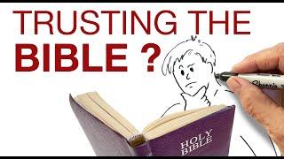 IS THE BIBLE GOD'S WORD?/TRUSTING THE BIBLE?/IS THE BIBLE WORD OF GOD?explained by Hans Wilhelm