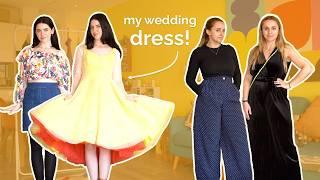 Dressing in Each Other's Styles! (Casual Spring vs Fancy Winter)
