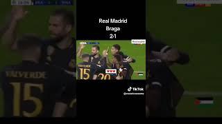 Braga vs Real Madridhighlights as Rodrygo and Bellingham maintain Champions League winning run