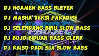 DJ NGAMEN BASS BLEYER || DJ MASHA MODE PARADISE FULL ALBUM BASS NGUK NGUK COCOK UNTUK CEK SOUND