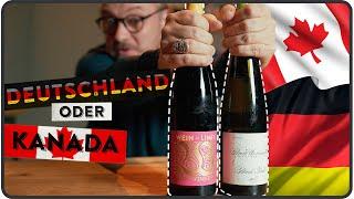 Riesling - Rebsorten-Spezial: Kanada vs. Deutschland - 5 MINUTEN FÜR WEIN AM LIMIT