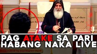 Pag-atake sa Pari Navideohan nang Live! (Iligtas kaya ni Jesus?)