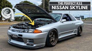 BIG TURBO R32 Nissan Skyline BLEW MY MIND | Car Review