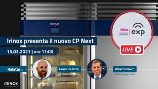 Irinox presenta CP Next