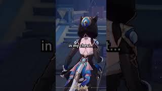 Cipher sings a twinkle twinkle little star parody - Honkai Star Rail 3.3