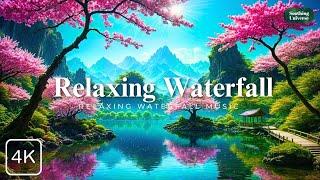 Relaxing Music | Sleeping Music | 4k video | Nature 4k | Piano Music | Baground Music | Spa | Zen