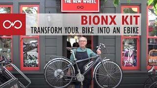 Review: Bionx Electric Bike Conversion Kit