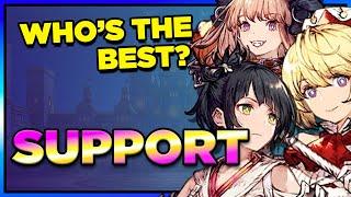 WoTV Supports RANKED! Who Do I Think is The #1 Support in The Game? (FFBE War of the Visions)