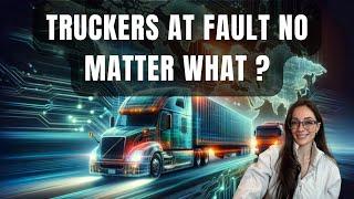 Truckers At Fault No Matter What? Fines and Chargebacks