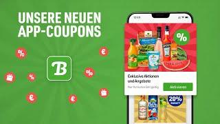 Sparen mit App-Coupons bei Bringmeister