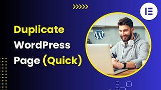 How to Duplicate Page in WordPress | Clone WordPress Page | Elementor Duplicate Page