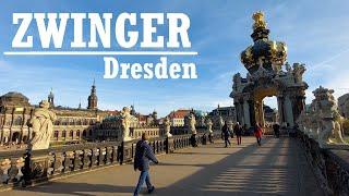 Dresdner Zwinger - the most famous architectural monument of Dresden / Der Zwinger (Dresden)