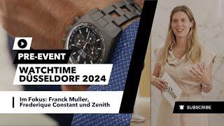 WatchTime Düsseldorf: Exklusives Pre-Event bei Juwelier Pletzsch