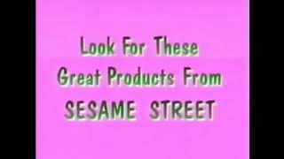 Look For These Great Products From Sesame Street 1999 Logo G Major