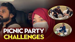 Picnic Party Challenge: Lucky Sayed Vlog Extra