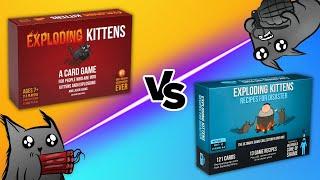 Should You Get Exploding Kittens OR Recipes For Disaster?