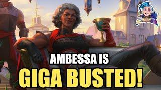 Ambessa is GIGA BUSTED!! - Path of Champions