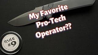 Pro-Tech Operator Rockeye /Les George Automatic Knife Review