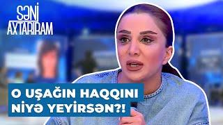 Səni Axtarıram | Zenfira İbrahimova | Bacımın övladına görə mən evimi satıb yataqxanada yaşamışam