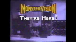 TNT's MonsterVision Commercial (1993)