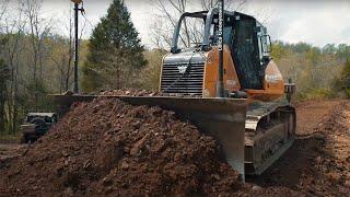 North America: CASE Dozer & Compaction Machines Help Build the Pardi Pond