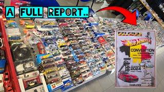 Hot Wheels convention and Diecast show in Belgium! Diecast Hunting in Europe!