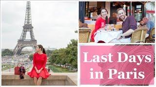 OUR LAST DAYS IN PARIS... | PARIS TRAVEL DIARIES | Alicia Lowndes