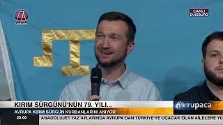 18 Mayıs, Kırım Tatar Soykırımı 79. Yıl dönümü özel yayını | Kanal Avrupa