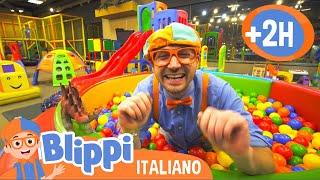 Impariamo con Blippi al parco giochi coperto | Blippi in Italiano | Video educativi per bambini