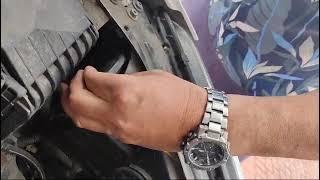 How to change the headlight bulb on a Skoda Yeti