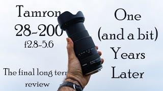 What is the Tamron 28-200 like after 1 YEAR?