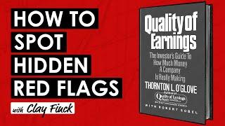 Quality of Earnings: Uncovering Hidden Red Flags in Stocks w/ Clay Finck (TIP672)