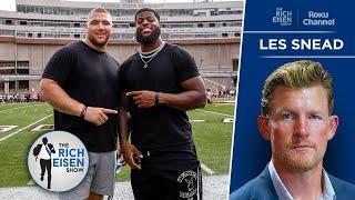 Rams GM Les Snead on the Special Moment Between Jared Vese & Braden Fiske | The Rich Eisen Show