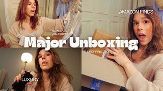 A Bougee SHOPPING DAY - AMAZON FINDS - Pregnancy Recovery Essentials + Unboxing Baby Warbrobe HAUL