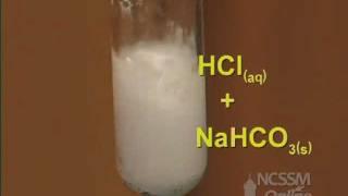 Double Displacement Sodium Bicarbonate and HCl