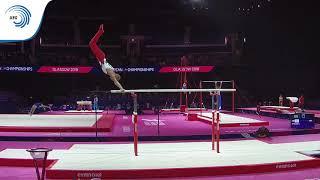 Filip WRONSKI (POL) - 2018 Artistic Gymnastics Europeans, junior qualification parallel bars