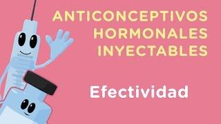 Efectividad de los Anticonceptivos Hormonales Inyectables