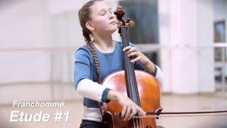 Auguste Franchomme, 12 Etudes for Cello, Op.35, Etude No.1