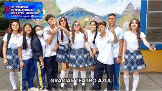 #FestivalArtesArmenia 2022 · Agradecimiento de estudiantes de la IE Ciudadela del Sur