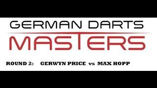 2017 German Darts Masters [HD] - Round 2 [7of16]: Gerwyn Price v Max Hopp