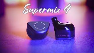 Harman 2019 Supremacy | Simgot Supermix 4 Review vs Letshuoer S12 Pro and TruthEar Nova