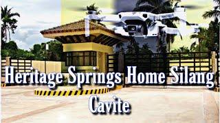 Heritage Springs Homes Silang Cavite/DJI Mavic Mini/Drone