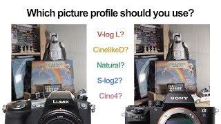 Which picture profile should you use? Panasonic GH5, Sony a7s.