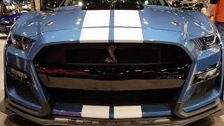 ALL NEW FORD MUSTANG SHELBY GT500 WALK AROUND 2019 CHICAGO AUTO SHOW www.SUMMITAUTO.com