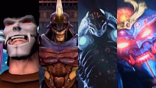 Yoshimitsu ALL Ending Tekken 1 - 8 & Tag Tournament [4K]