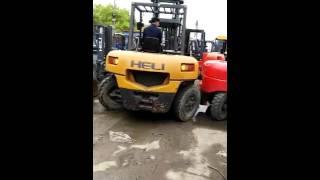 Used HeLi 10 Ton Forklift